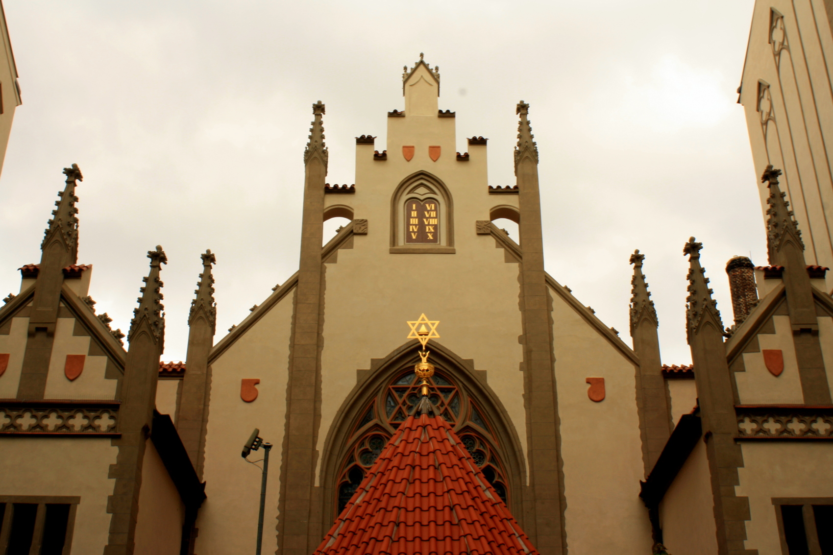 Synagogue Espagnole dans la Vieille Ville de Prague
